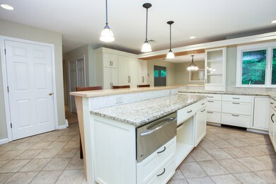 A plethora of cabinets