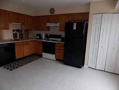 Exterior Front. Fully applianced kitchen
