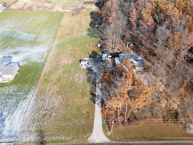 Overview of rural landscape