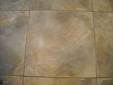 Tile throughout first floor