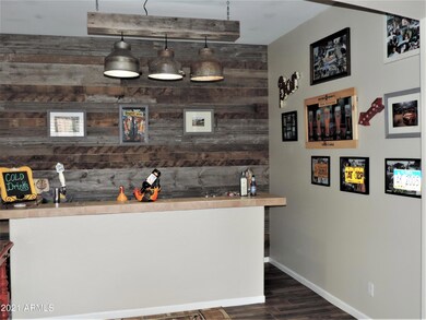 Your Man Cave Area