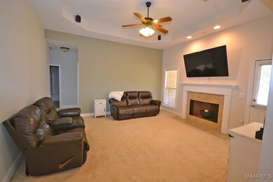 Spacious Great Room with Fireplace