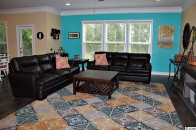 Great Room with a 4 foot extension