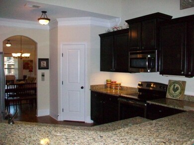 Kitchen with Granite Countertops
