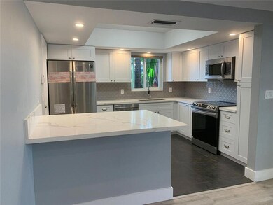 KITCHEN WITH ALL BRAND NEW CABINETS AND APPLIANCES