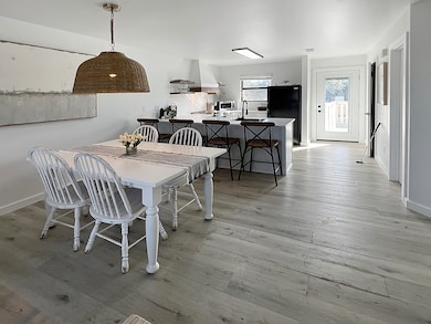 Dining Room to Kitchen View