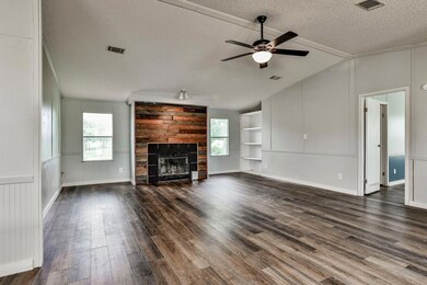 Beautiful flooring throughout the home
