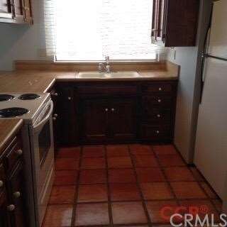 Cute galley kitchen (**Photo taken summer 2015 bef