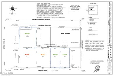 0 E Birchwood - Recorded Lot Split