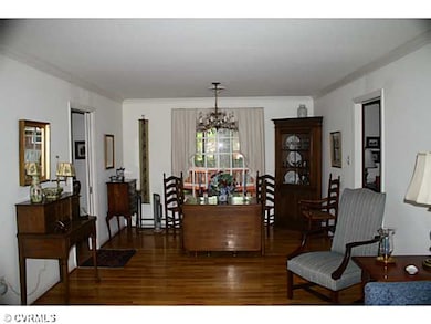 Dining Room - Dining room view from Living room ar
