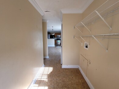SIDE ENTRANCE, UTILITY AREA