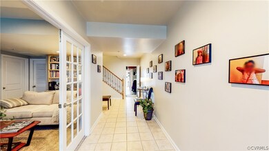 Access to the rear, direct-entry garage