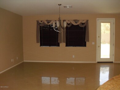 dining and back door to patio