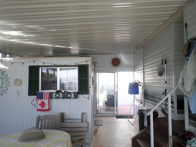 SLIDERS TO BACK FROM CARPORT