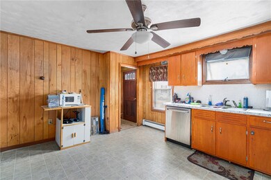 First floor, kitchen.