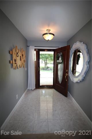 Entrance Foyer.