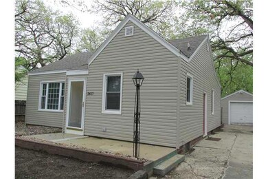 Exterior Front.