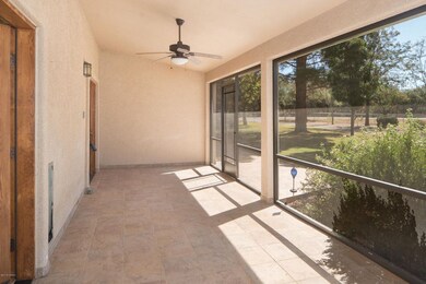 Screened In front Porch