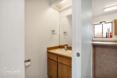 Half Bath on Main Level