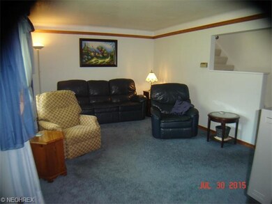 Second view of living room from the front door.