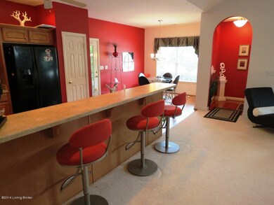 Breakfast Bar Seating!