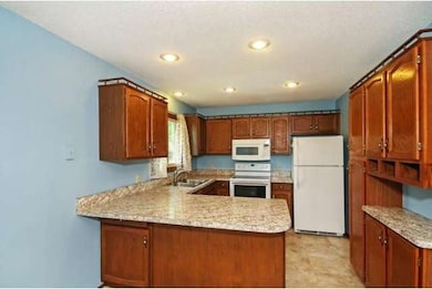 View of kitchen