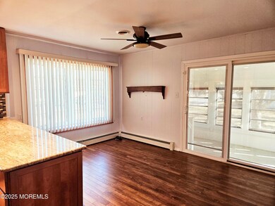 Eat in dining area with sliders to your