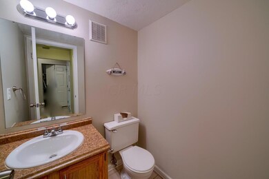 1st floor half bath
