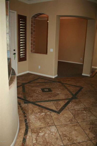 Entry way tile
