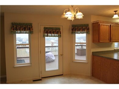 Other Bright and Sunny Eat-In-Area with Door leadi