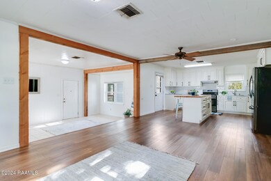 Entry, Living, Kitchen