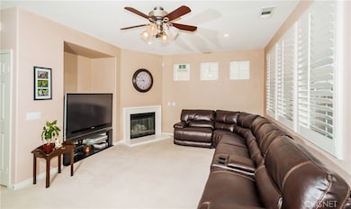 Living Room off Kitchen