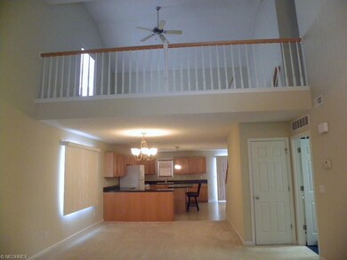 Open floor plan with loft that adds additional liv