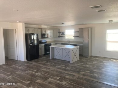 Kitchen view 1