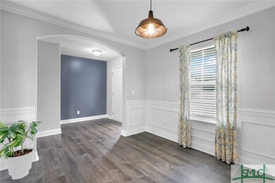 The home has 'life proof' vinyl floors throughout