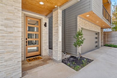 Front door entrance