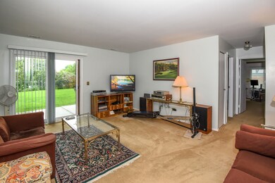 Living Room with Patio Door to Patio!!