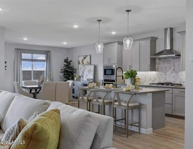 kitchen / dining
