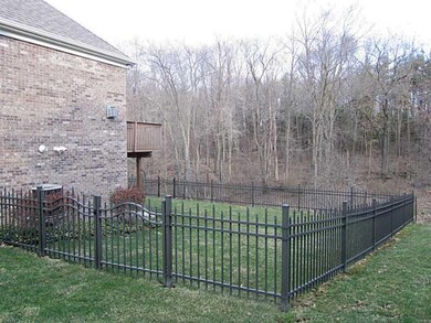 Yard/Garden. Large fenced side and backyard that b