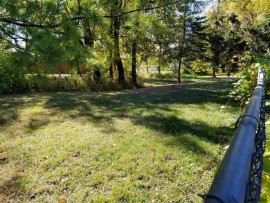 View from backyard