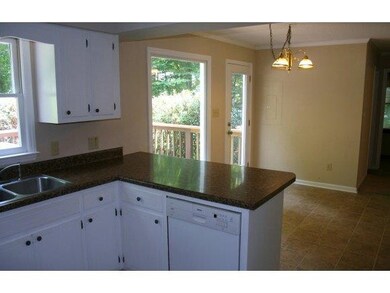 Breakfast View leading to Deck