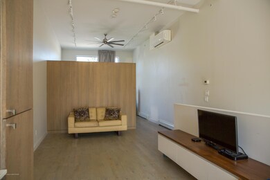 living/work area