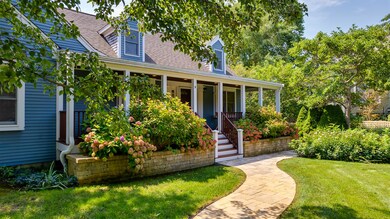 Stone Walkway