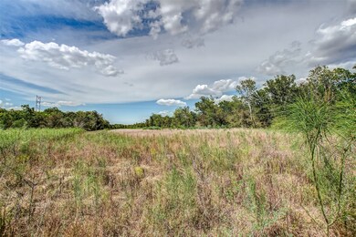 Partial clearing of the property.