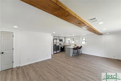 LR, Dining, Kitchen Open Concept