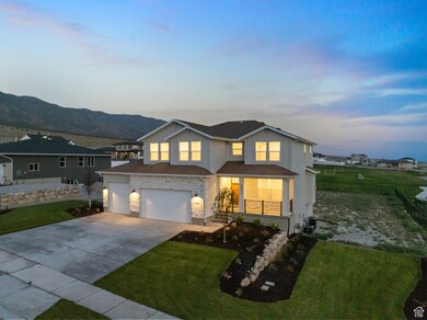 View of front from the northwest corner.