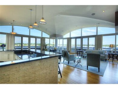 View. Living Room and Dining Room viewed from the