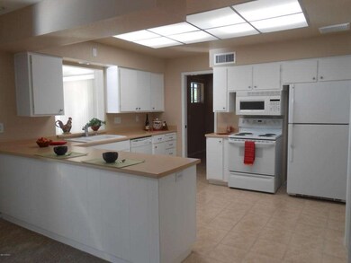 Light, bright & updated kitchen