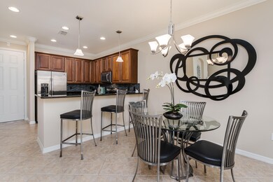 Dining and Kitchen View