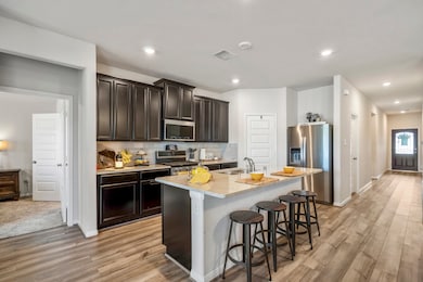 Your kitchen has been upgraded with granite counte